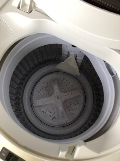 【取引決定】2020年製　SHARP シャープ 全自動洗濯機 6kg ES-GE6D-T