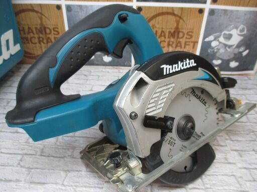 makita マキタ SS540DRF 充電式マルノコ 中古品 14.4V 本体のみ【ハンズクラフト宜野湾店】