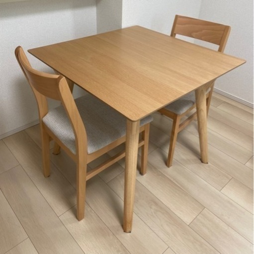 【受渡し先決定しました】ニトリ ダイニングテーブル・イスセット