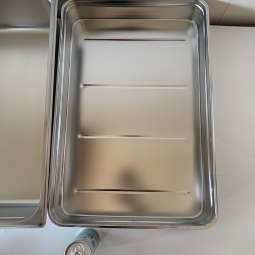 Amazon総額26000円 料理 特大トレイ ステンレス 容器 調理器具 業務用 調理 バット レストラン 保管容器 肉　魚 特大 