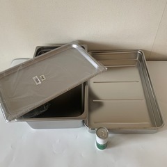 Amazon総額26000円 料理 特大トレイ ステンレス 容器...