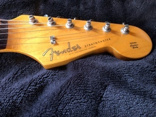 【美品!!】FenderJAPAN 2019年製 オリンピックホワイト  ストラトキャスター