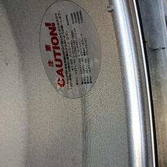 WEDS　Farmas DP-V7アルミホイール　未使用の画像