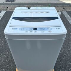 洗濯機 ヤマダ電気 YWM-T60G 2019年 6kg せんたくき【3ヶ月保証★送料に設置込】💳自社配送時🌟代引き可💳※現金、クレジット、スマホ決済対応※