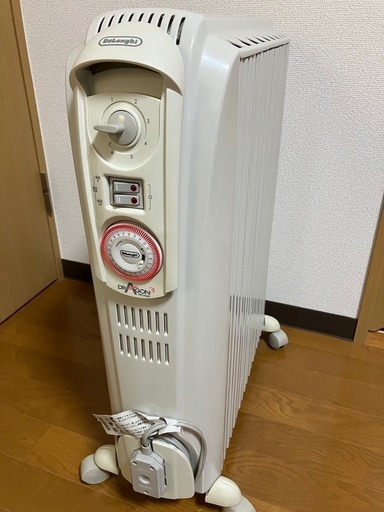 美品‼️ デロンギ ドラゴン3 オイルヒーター