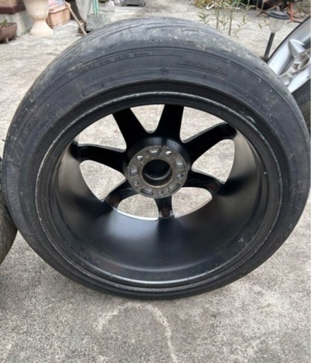 グラビティ 17インチ 9.5j 2本 ホイール