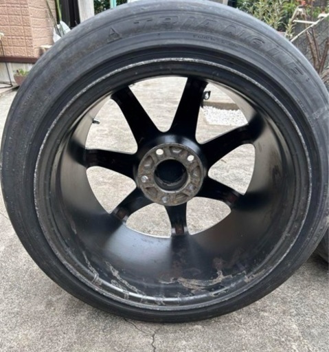 グラビティ 17インチ 9.5j 2本 ホイール