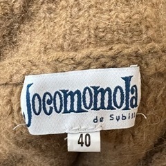 ★ブラウンカラー★　JOCOMOMOLA ニット　カーディガンの画像