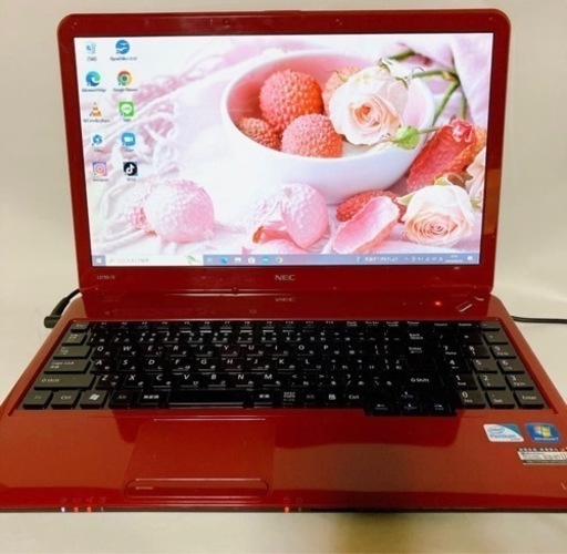 初期設定済　すぐに使える pentium　ＤＶＤもＯＫ　NEC  ノートパソコン