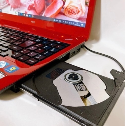 初期設定済　すぐに使える pentium　ＤＶＤもＯＫ　NEC  ノートパソコン