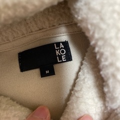 LAKOLE 1度のみ着用 美品 メンズ パーカーの画像