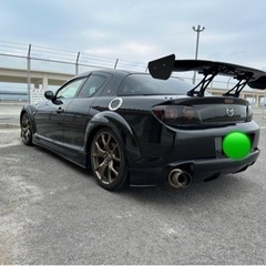 rx-8 スピリットR 2000台限定モデルの画像