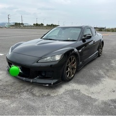 rx-8 スピリットR 2000台限定モデルの画像