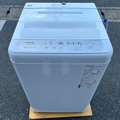 洗濯機 パナソニック NA-F60B13 2020年 6kg せんたくき【3ヶ月保証★送料に設置込】?自社配送時?代引き可?※現金、クレジット、スマホ決済対応※