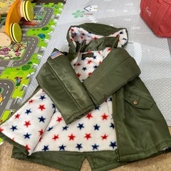 深緑ジャンバーの画像