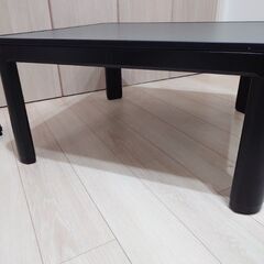 ローテーブルにもなるコタツ譲りますの画像