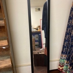 取引中　スタンドミラー　全身鏡