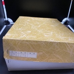 【骨董品】特選麻子　三辺花硯　楕円　8 吋の画像