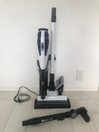 掃除機 HITACHI パワーブーストサイクロン PV-BEH800 コードレス サイクロン式 スティッククリーナー コードレス掃除機