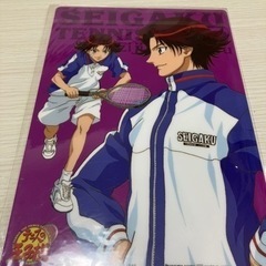 下敷き　テニスの王子様の画像