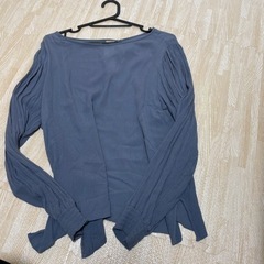 アースミュージックアンドエコロジー 楊柳シフォンプルオーバーの画像