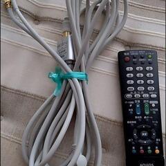 22インチ　SHARP AQUOS 液晶テレビの画像