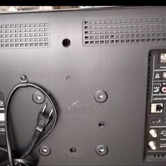 22インチ　SHARP AQUOS 液晶テレビの画像