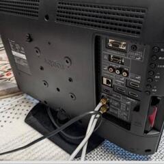 22インチ　SHARP AQUOS 液晶テレビの画像