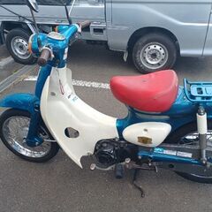 ホンダリトルカブの画像