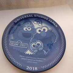 SESAME STREET　青いお皿