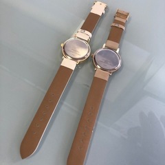 服/ファッション アクセサリー 腕時計　ホワイト　ベージュ　FINANO の画像
