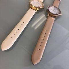 服/ファッション アクセサリー 腕時計　ホワイト　ベージュ　FINANO の画像