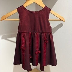 女の子 ドレス 80 結婚式の画像