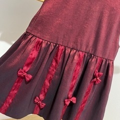 女の子 ドレス 80 結婚式の画像