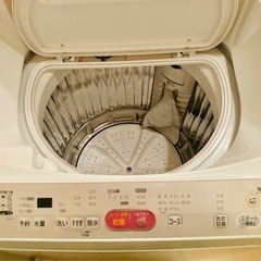 洗濯乾燥機 SHARP 2006年製の画像