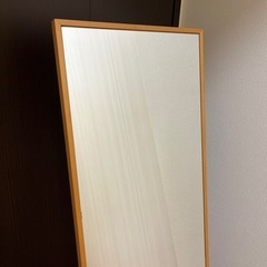 スタンドミラー　姿見　無印良品の画像