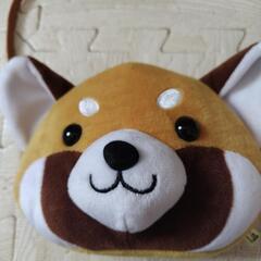 レッサーパンダ　ショルダーバッグ×2の画像