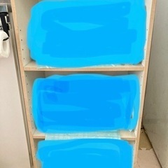 カラーボックス3個(受付停止中)の画像