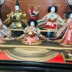 ケース入りお雛様あげます。