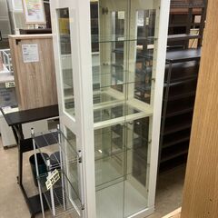大川家具 コレクションケース ガラスケース ショーケース 飾り棚...