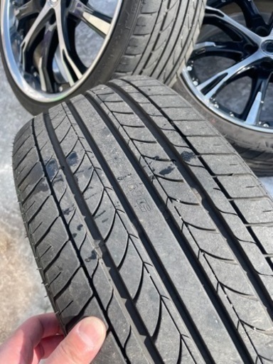 WORK ワーク　シュバートSC4 225/35R19 8JJ オフセット50 PCD114.3 4本通し 21年13週 