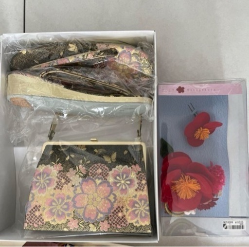 決定！振袖フルセット 小物付き