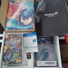 ニンテンドースイッチソフトロックマン11パッケージ版(条件付きで無料)の画像