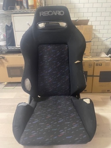 貴重　3/3本日まで　RECARO SR-3 ルマンカラー　セミバケットシート