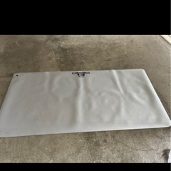 凍結防止シート　車　新品未使用の画像