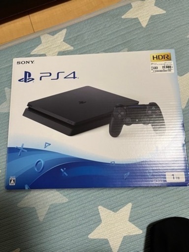 PS4  本体　1TB