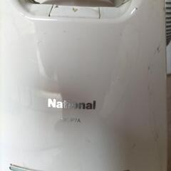 掃除機  national  MC-P7Aの画像