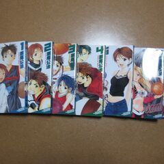 バスケ漫画 クロスオーバー全巻完結７冊☆瀬尾公治 CROSS O...