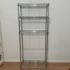 スチールラック　44.5×19.5×105の画像