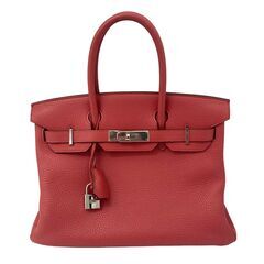 【高額融資】【HERMES】エルメス バーキン30 ローズティリ...